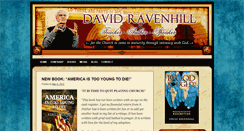 Desktop Screenshot of davidravenhill.com