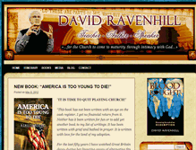 Tablet Screenshot of davidravenhill.com